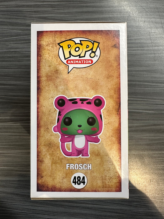 Funko POP! Animation: Fairytail - Frosch (Signed/Dawn Bennet/JSA)(Damaged Box) #484