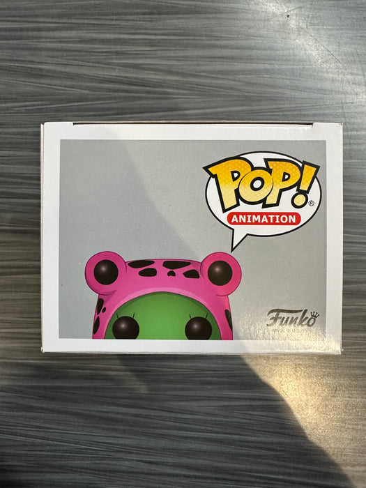 Funko POP! Animation: Fairytail - Frosch (Signed/Dawn Bennet/JSA)(Damaged Box) #484