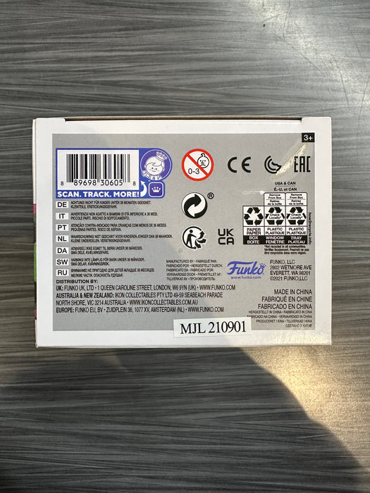 Funko POP! Animation: Fairytail - Frosch (Signed/Dawn Bennet/JSA)(Damaged Box) #484