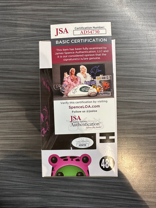 Funko POP! Animation: Fairytail - Frosch (Signed/Dawn Bennet/JSA)(Damaged Box) #484