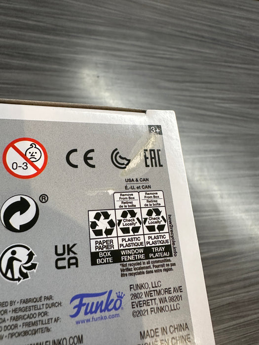 Funko POP! Animation: Fairytail - Frosch (Signed/Dawn Bennet/JSA)(Damaged Box) #484