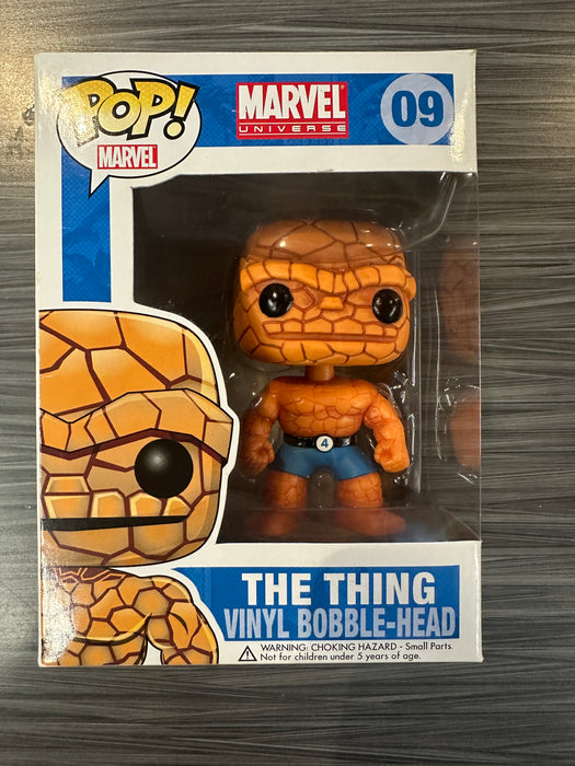Funko POP! Marvel: The Thing [2011] (Damaged Box) #09