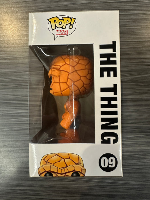 Funko POP! Marvel: The Thing [2011] (Damaged Box) #09