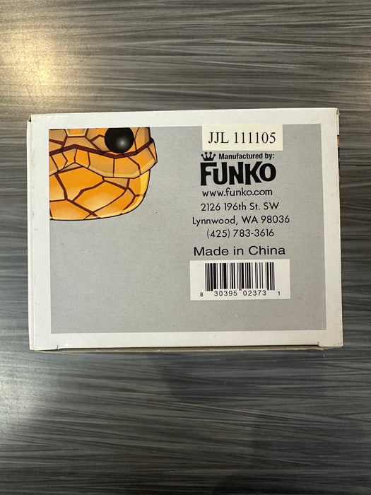 Funko POP! Marvel: The Thing [2011] (Damaged Box) #09