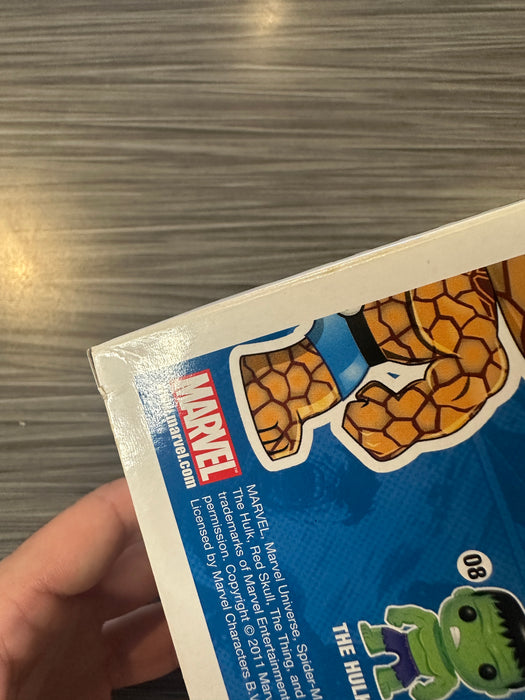 Funko POP! Marvel: The Thing [2011] (Damaged Box) #09