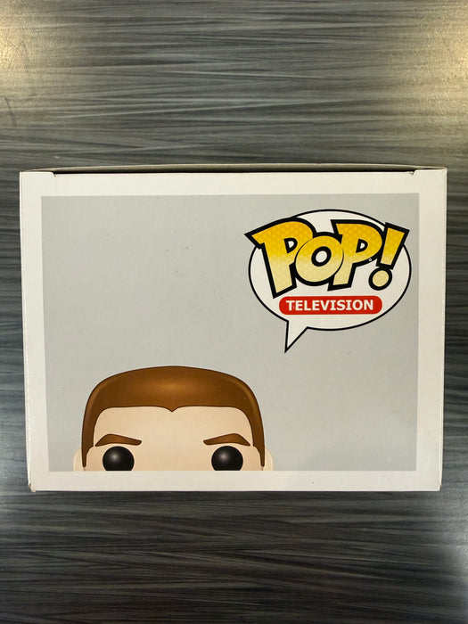 Funko POP! Television: Arrow - Oliver Queen [Island Scarred](Fugitive Toys)(Damaged Box)[A] #260