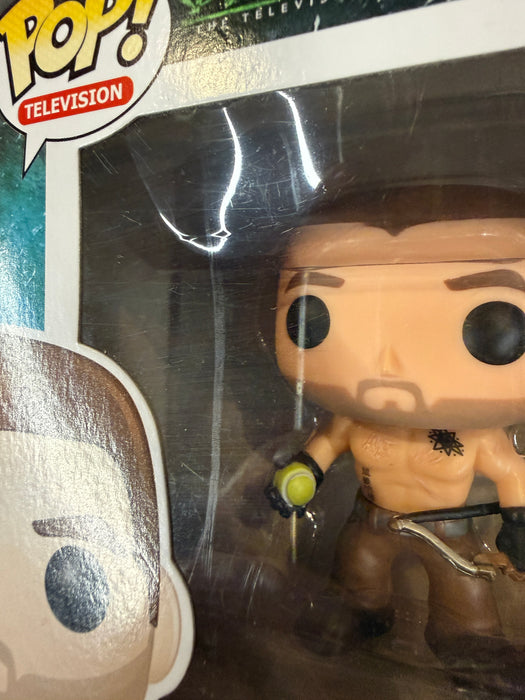 Funko POP! Television: Arrow - Oliver Queen [Island Scarred](Fugitive Toys)(Damaged Box)[A] #260