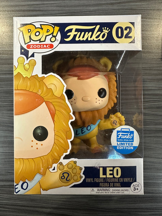 Funko POP! Zodiac: Leo (Funko)(Damaged Box)[B] #02
