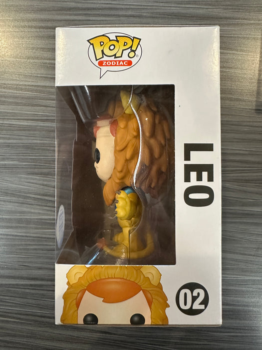 Funko POP! Zodiac: Leo (Funko)(Damaged Box)[B] #02