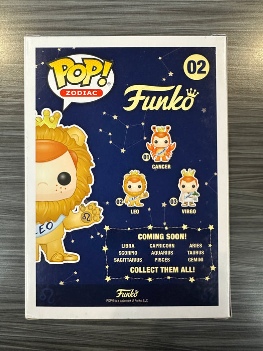 Funko POP! Zodiac: Leo (Funko)(Damaged Box)[B] #02