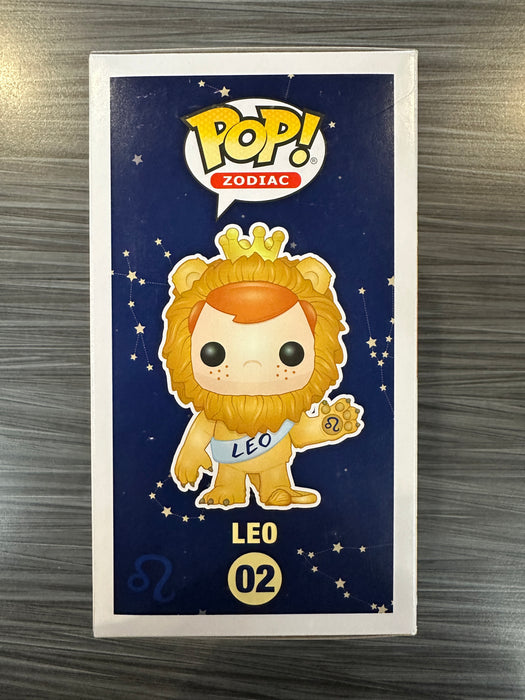 Funko POP! Zodiac: Leo (Funko)(Damaged Box)[B] #02