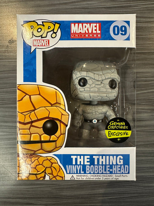 Funko POP! Marvel: The Thing (Gemini Collectibles)(Damaged Box) #09