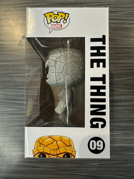 Funko POP! Marvel: The Thing (Gemini Collectibles)(Damaged Box) #09