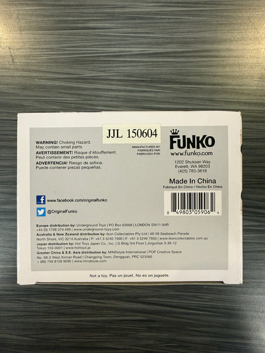 Funko POP! Television: Arrow - Oliver Queen [Island Scarred](Fugitive Toys)(Damaged Box)[B] #260