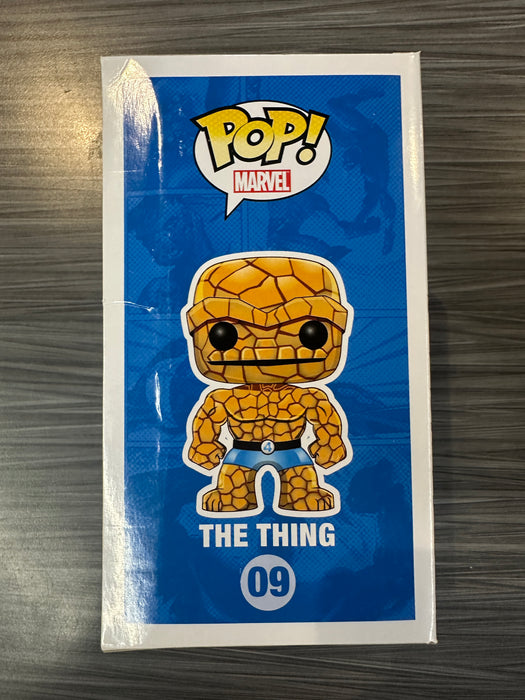Funko POP! Marvel: The Thing (Gemini Collectibles)(Damaged Box) #09