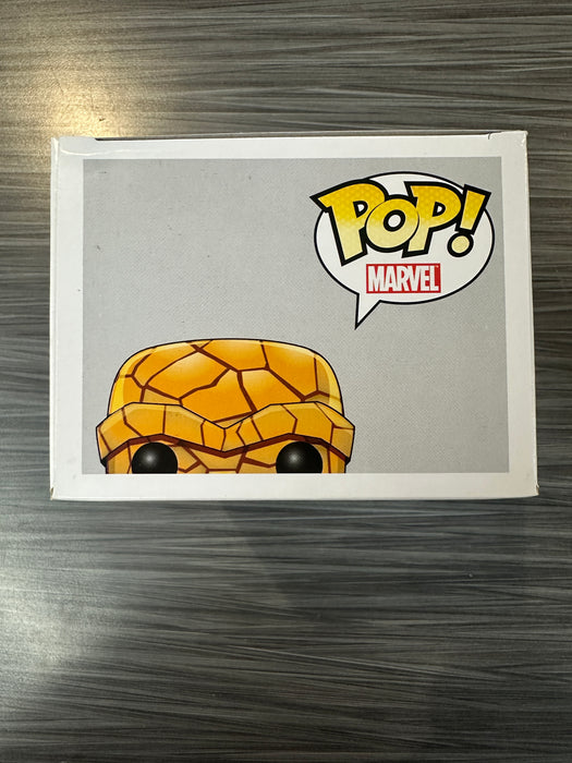 Funko POP! Marvel: The Thing (Gemini Collectibles)(Damaged Box) #09