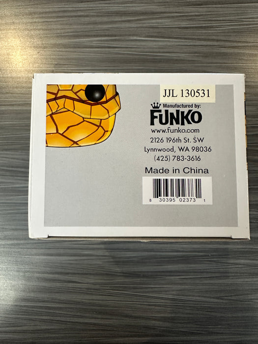 Funko POP! Marvel: The Thing (Gemini Collectibles)(Damaged Box) #09