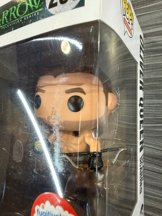 Funko POP! Television: Arrow - Oliver Queen [Island Scarred](Fugitive Toys)(Damaged Box)[B] #260