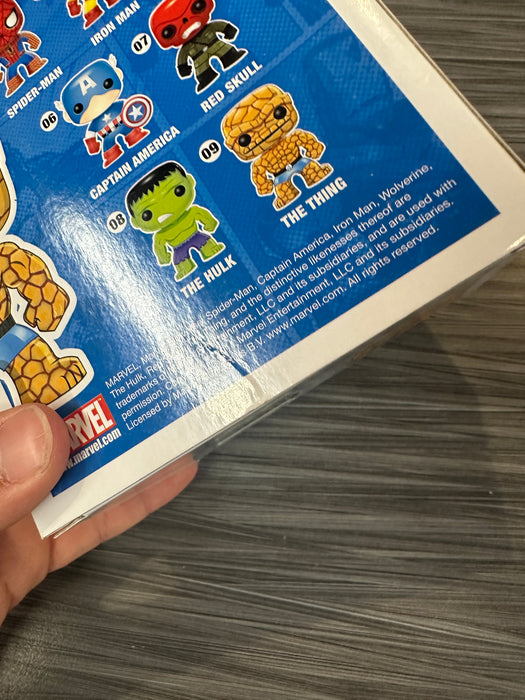 Funko POP! Marvel: The Thing (Gemini Collectibles)(Damaged Box) #09