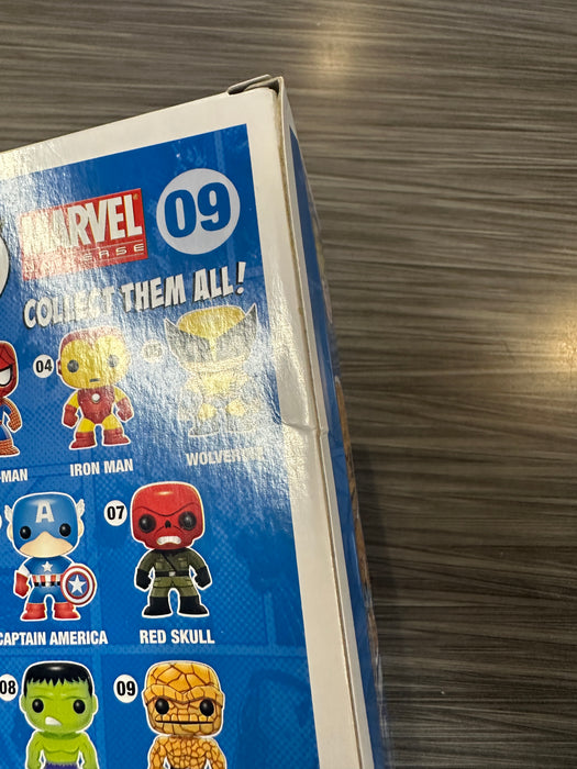 Funko POP! Marvel: The Thing (Gemini Collectibles)(Damaged Box) #09