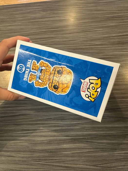 Funko POP! Marvel: The Thing (Gemini Collectibles)(Damaged Box) #09