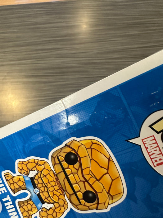 Funko POP! Marvel: The Thing (Gemini Collectibles)(Damaged Box) #09