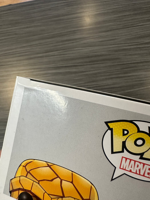 Funko POP! Marvel: The Thing (Gemini Collectibles)(Damaged Box) #09