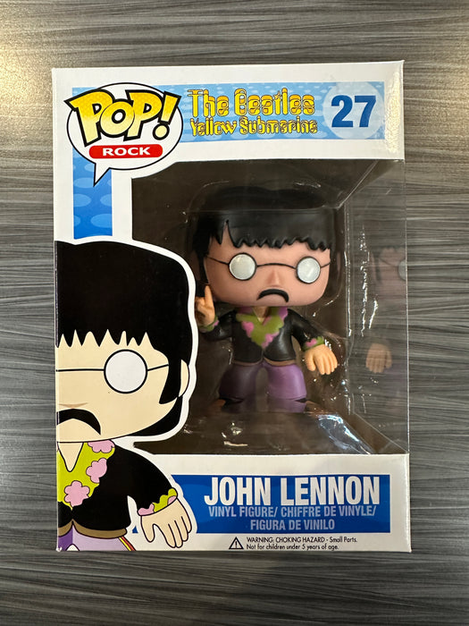 Funko POP! Rock: The Beatles Yellow Submarine - John Lennon (Damaged Box) #27