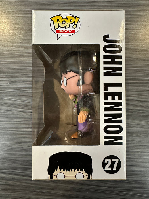 Funko POP! Rock: The Beatles Yellow Submarine - John Lennon (Damaged Box) #27