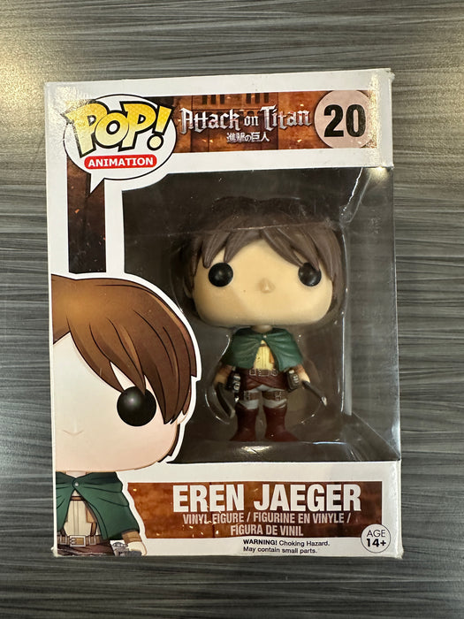 Funko POP! Animation: Attack on Titan - Eren Jaeger (Damaged Box*) #20