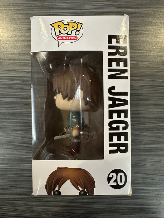 Funko POP! Animation: Attack on Titan - Eren Jaeger (Damaged Box*) #20