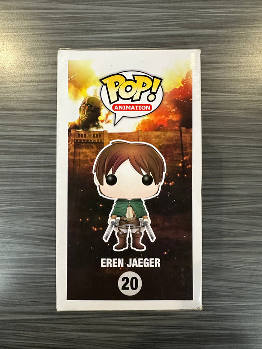Funko POP! Animation: Attack on Titan - Eren Jaeger (Damaged Box*) #20