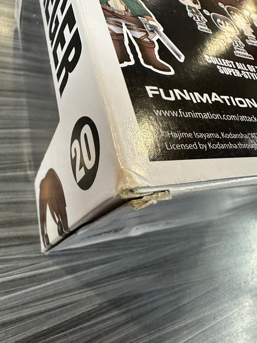 Funko POP! Animation: Attack on Titan - Eren Jaeger (Damaged Box*) #20