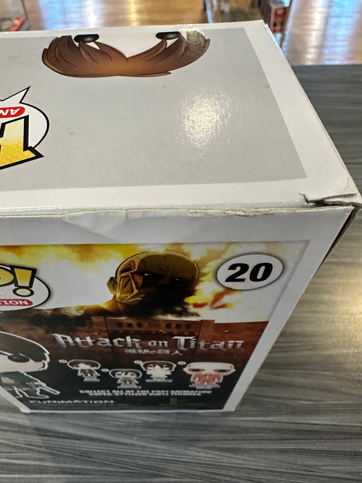 Funko POP! Animation: Attack on Titan - Eren Jaeger (Damaged Box*) #20