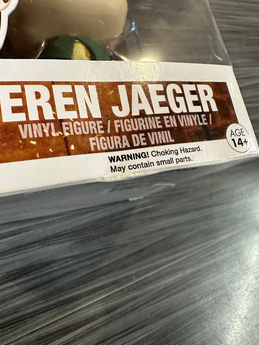 Funko POP! Animation: Attack on Titan - Eren Jaeger (Damaged Box*) #20