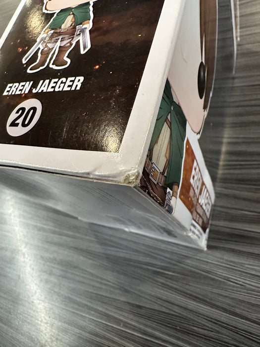 Funko POP! Animation: Attack on Titan - Eren Jaeger (Damaged Box*) #20