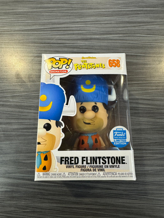 Funko POP! Animation: The Flintstones - Fred Flintstone (Funko)(Damaged Box) #658
