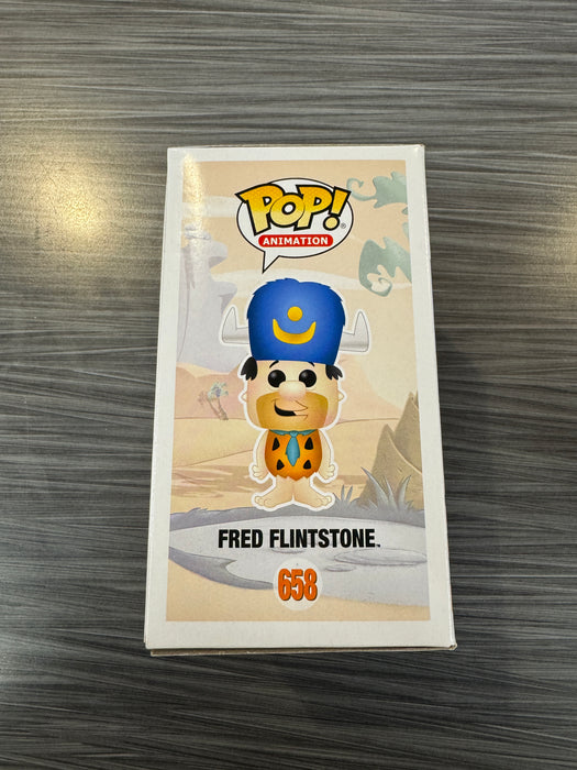 Funko POP! Animation: The Flintstones - Fred Flintstone (Funko)(Damaged Box) #658