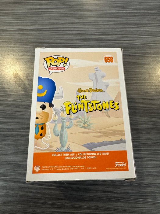 Funko POP! Animation: The Flintstones - Fred Flintstone (Funko)(Damaged Box) #658