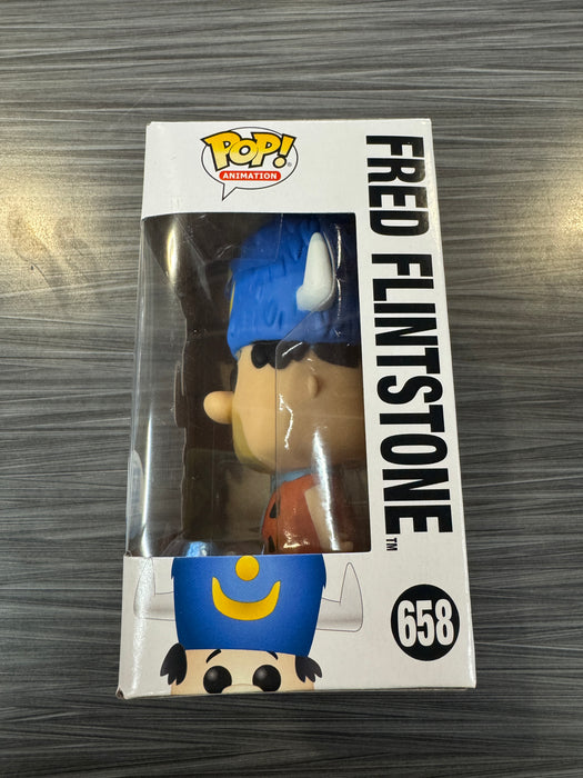 Funko POP! Animation: The Flintstones - Fred Flintstone (Funko)(Damaged Box) #658