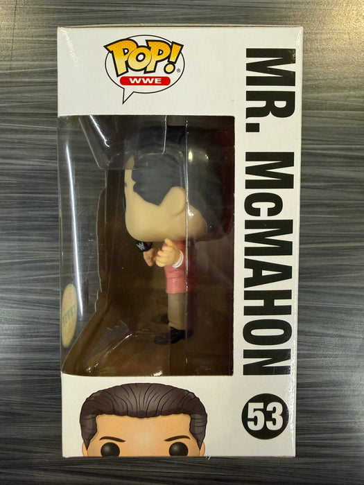 Funko POP! WWE: Mr McMahon (CHASE) #53