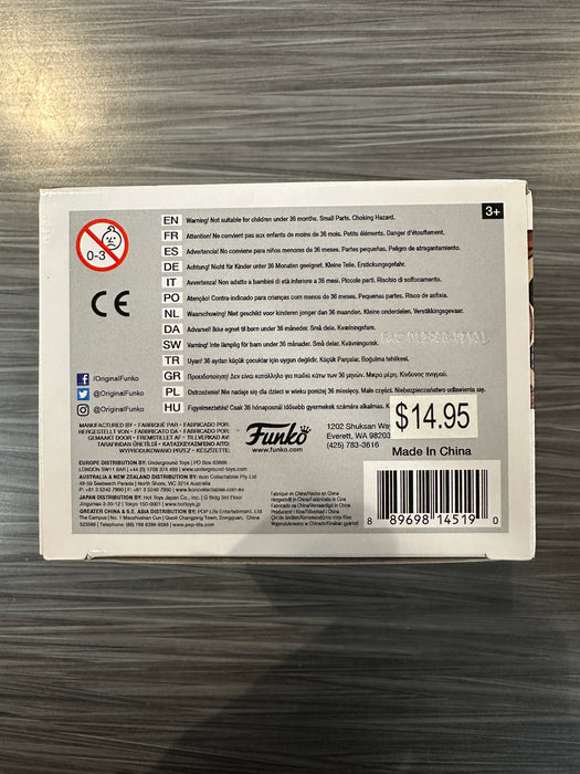 Funko POP! Disney: Winnie The Pooh - Tigger (Flocked)(2017 Summer Convention)(Damaged Box) #288