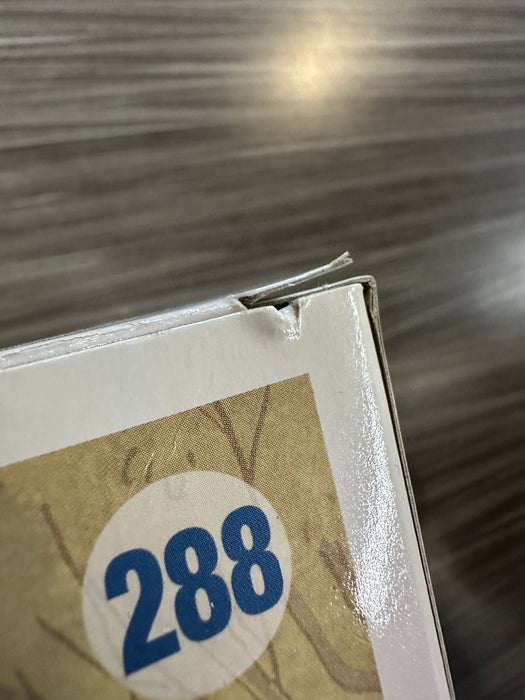 Funko POP! Disney: Winnie The Pooh - Tigger (Flocked)(2017 Summer Convention)(Damaged Box) #288