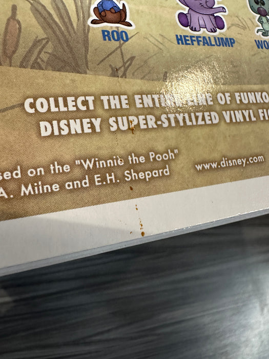 Funko POP! Disney: Winnie The Pooh - Tigger (Flocked)(2017 Summer Convention)(Damaged Box) #288