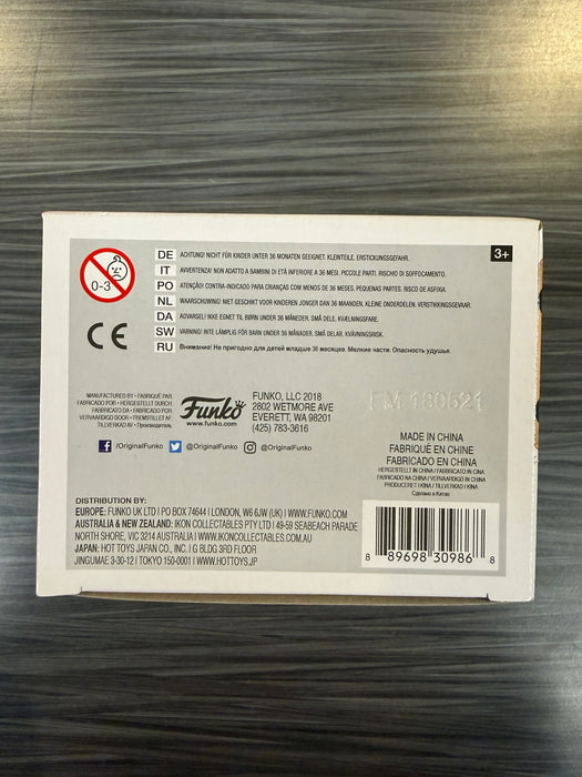 Funko POP! WWE: Mr McMahon (CHASE) #53