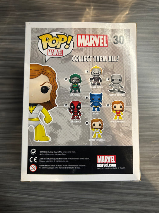 Funko POP! Marvel: White Phoenix (Conquest Comics)(Damaged Box) #30