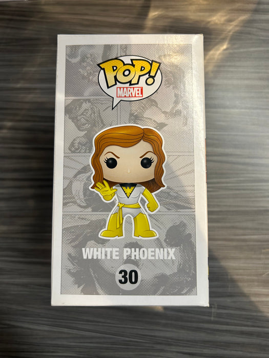 Funko POP! Marvel: White Phoenix (Conquest Comics)(Damaged Box) #30
