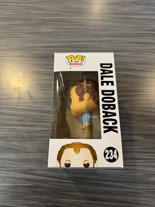 Funko POP! Movies: Step Brothers - Dale Doback (Damaged Box)  #234