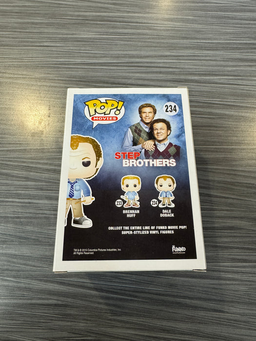Funko POP! Movies: Step Brothers - Dale Doback (Damaged Box)  #234