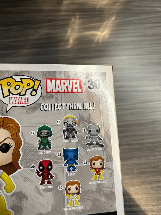 Funko POP! Marvel: White Phoenix (Conquest Comics)(Damaged Box) #30